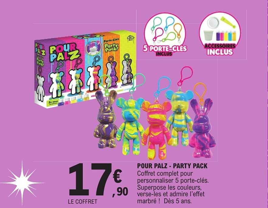 POUR PALZ - PARTY PACK