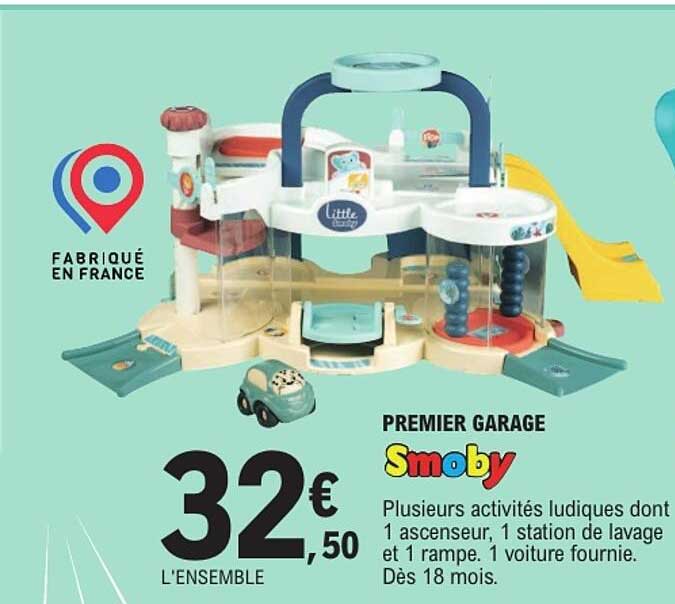 PREMIER GARAGE Smoby