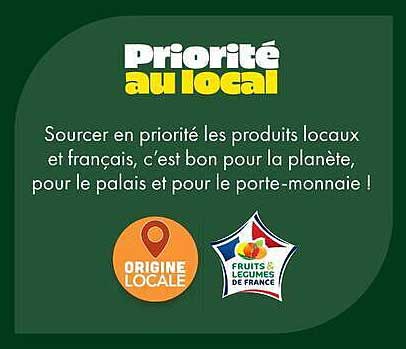 Priorité au local