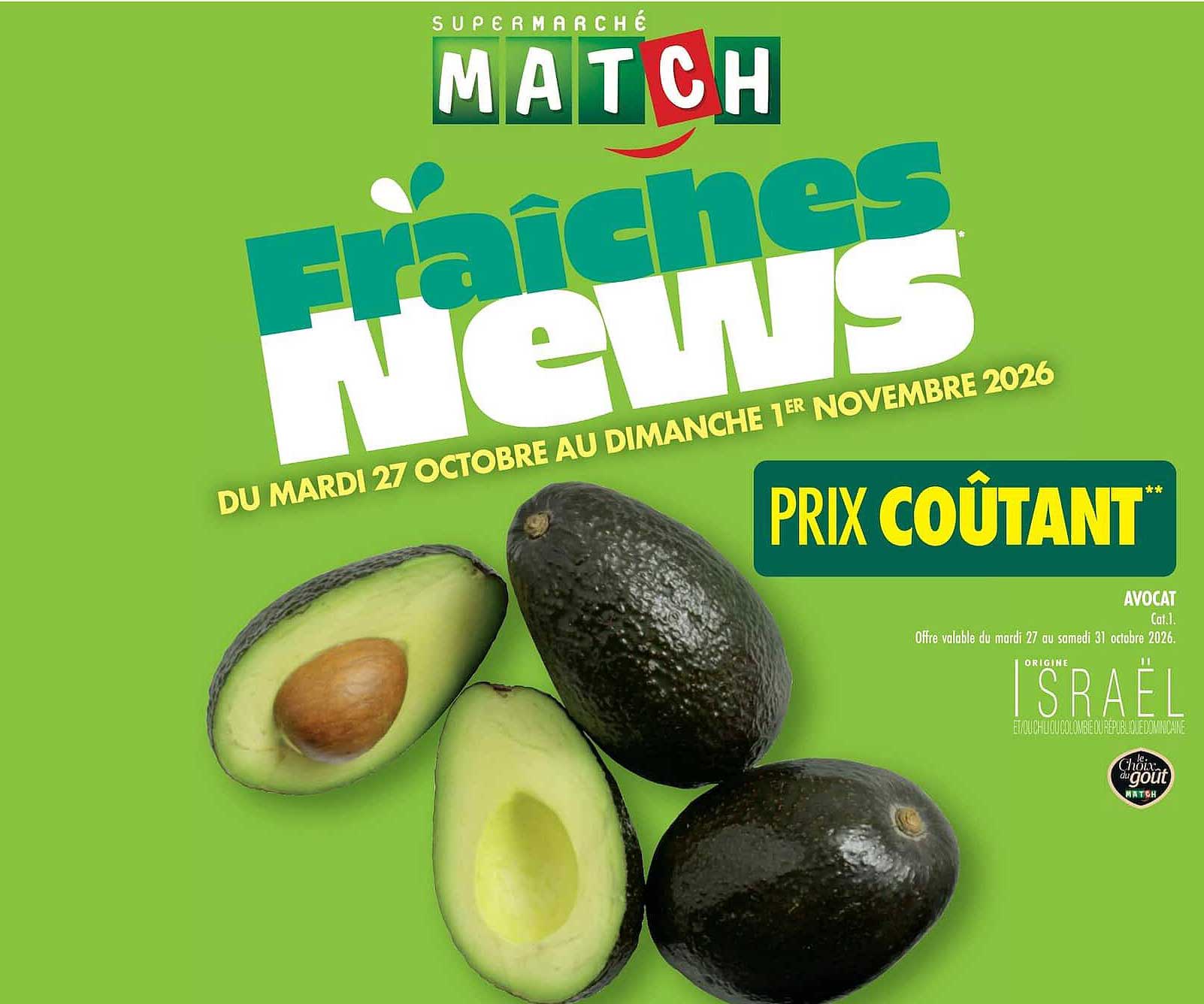 PRIX COÛTANT**