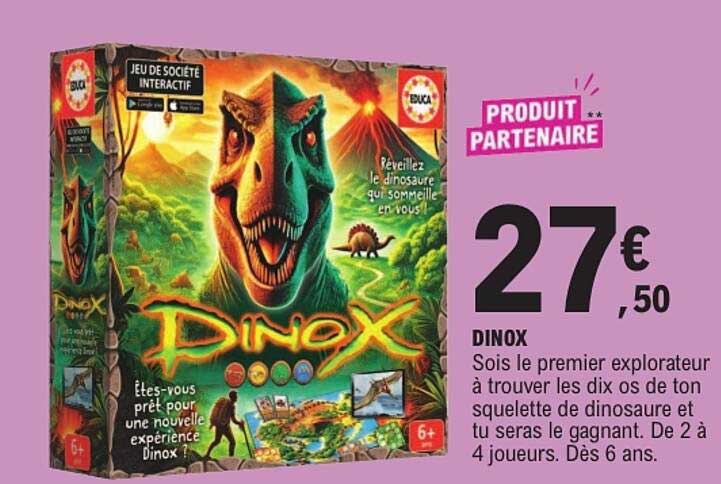 PRODUIT PARTENAIRE DINOX
