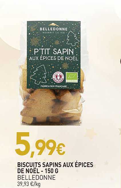 P'TIT SAPIN AUX ÉPICES DE NOËL