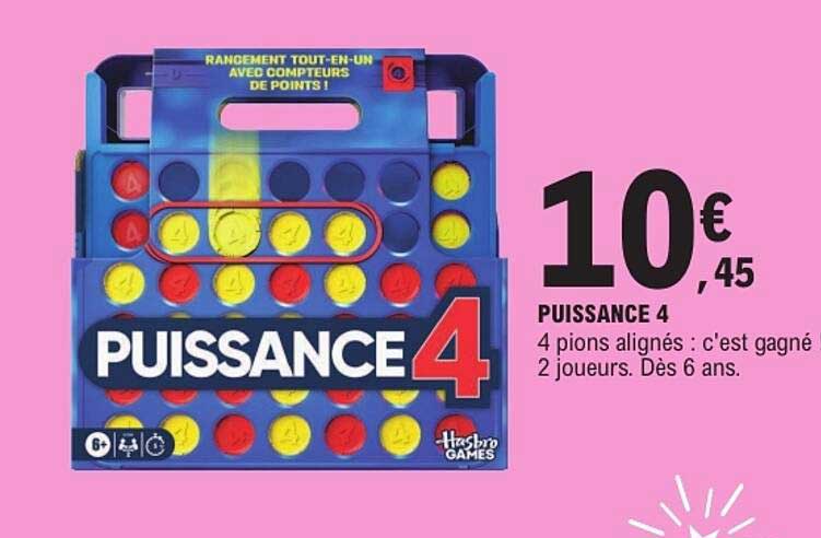 PUISSANCE 4