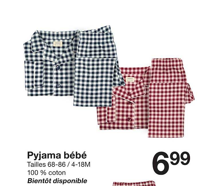 Pyjama bébé