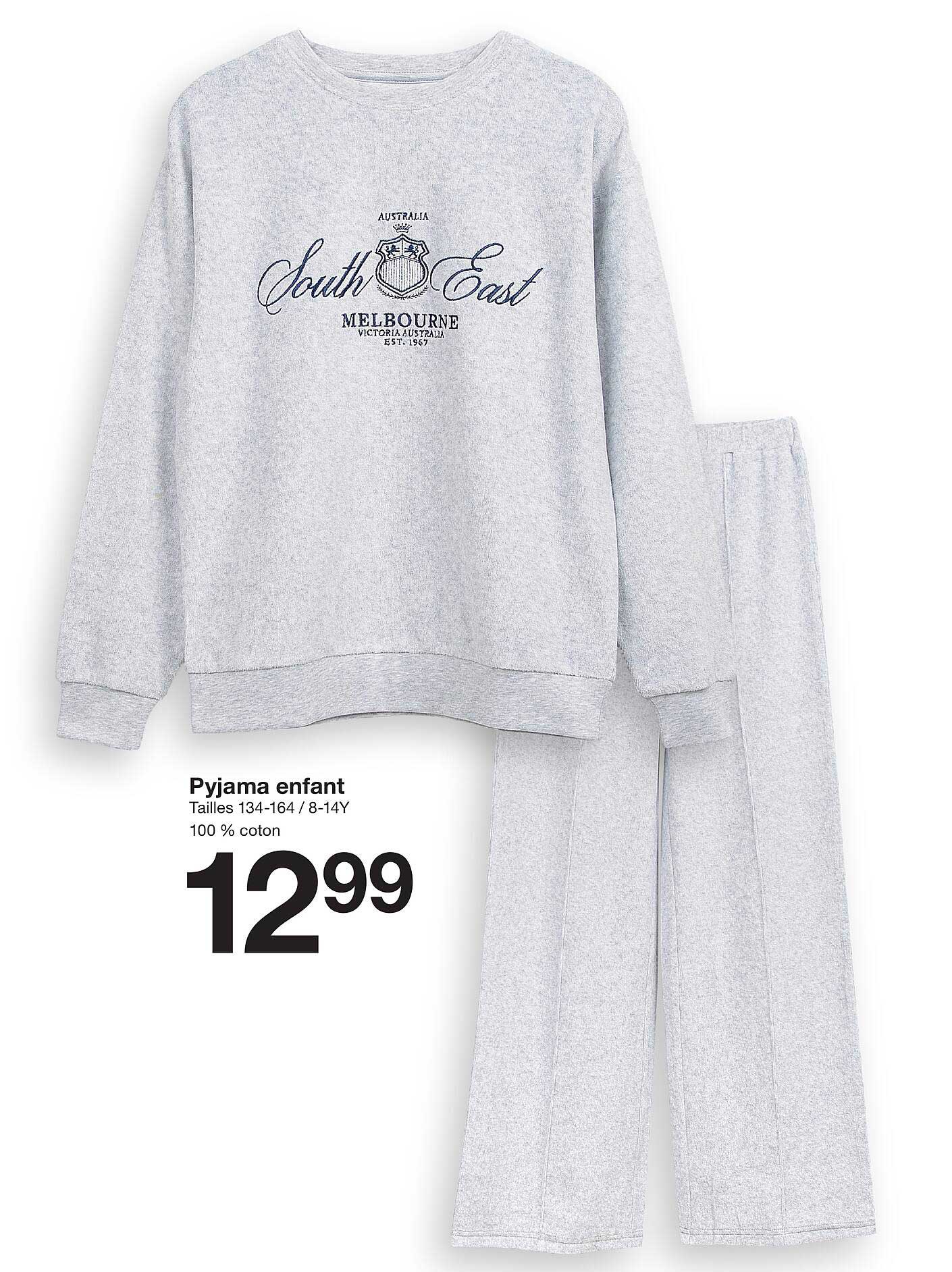 Pyjama enfant