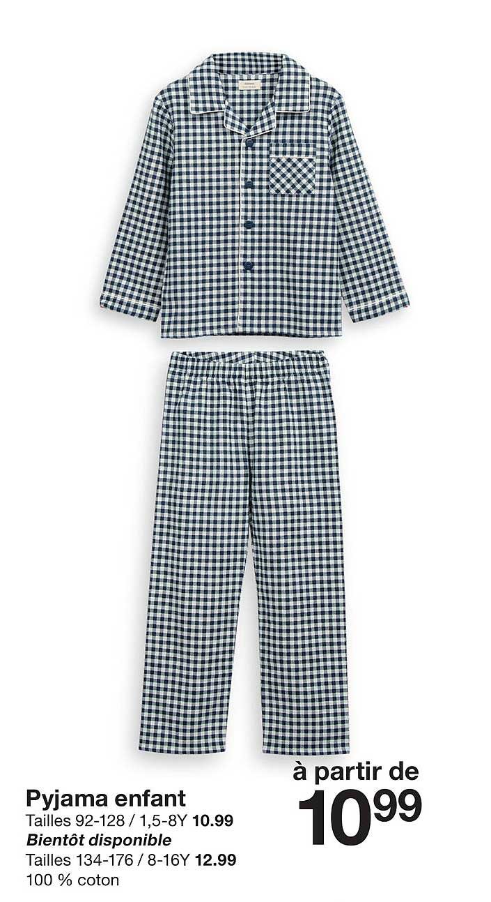 Pyjama enfant