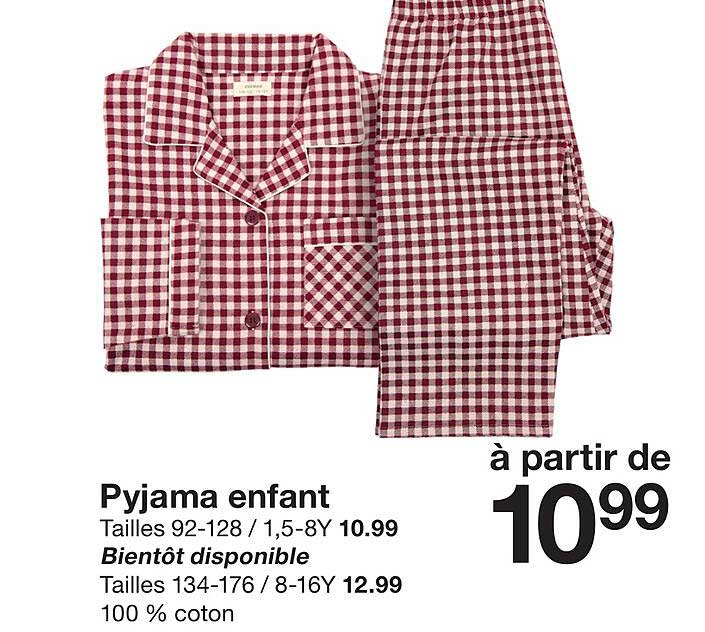Pyjama enfant