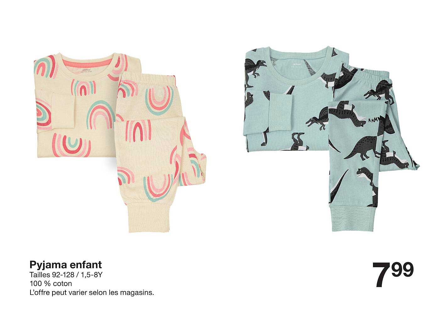Pyjama enfant