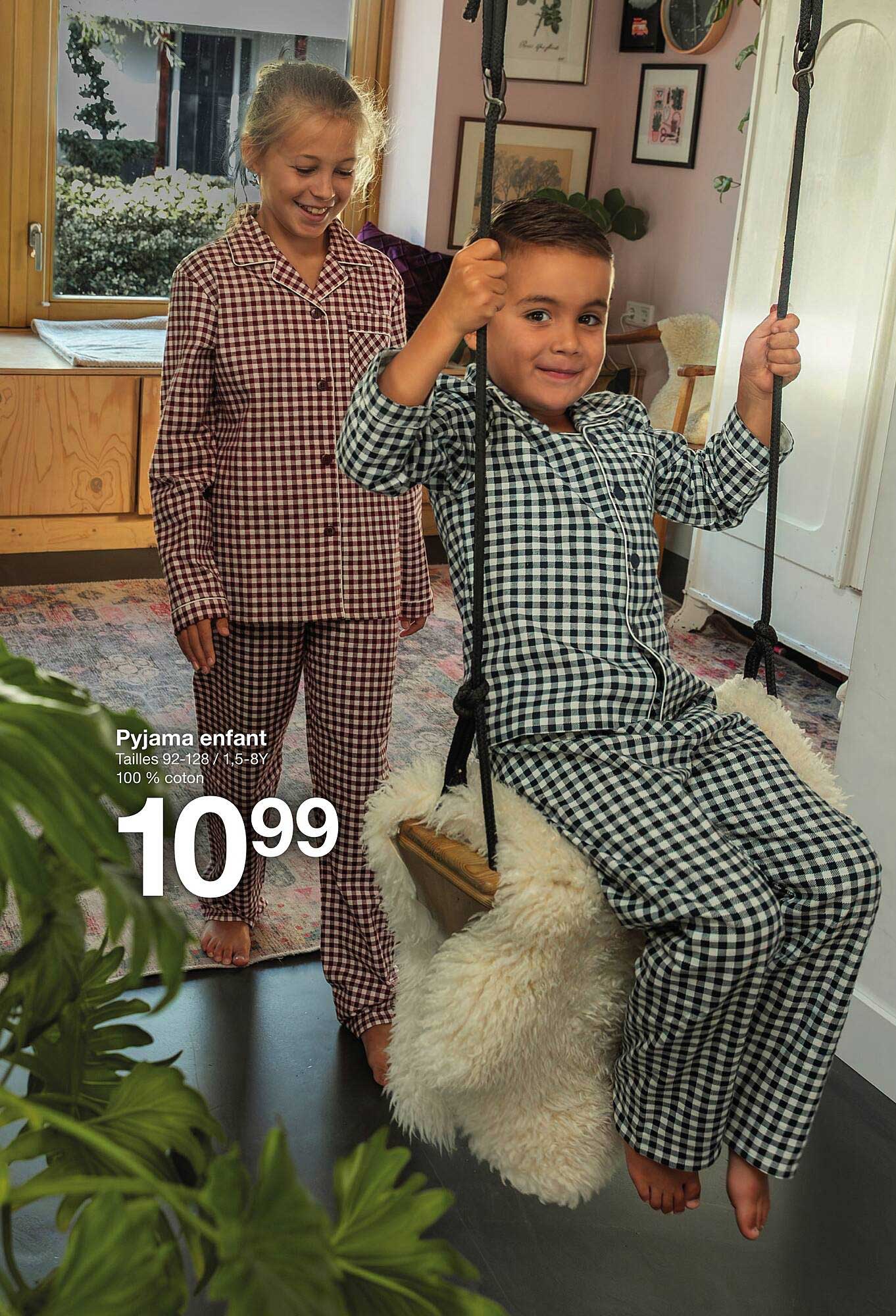 Pyjama enfant