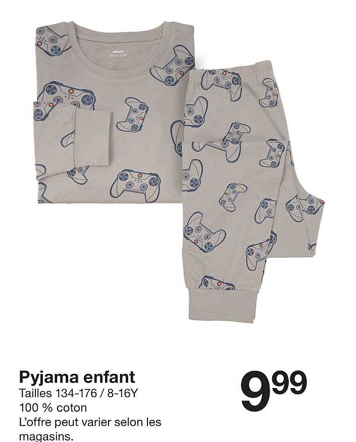 Pyjama enfant