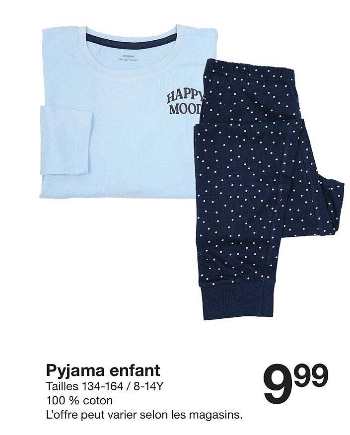 Pyjama enfant