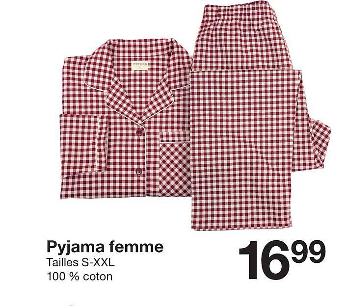 Pyjama femme