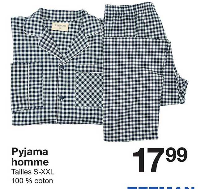 Pyjama homme