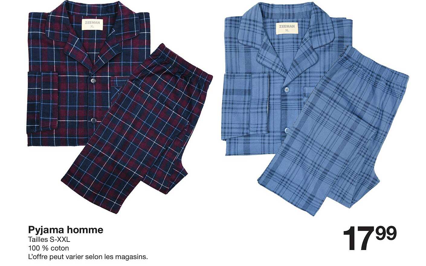 Pyjama homme