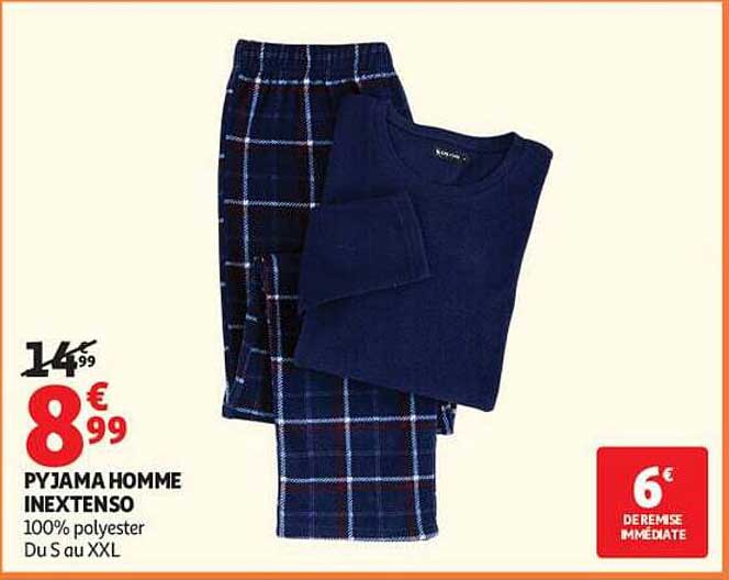 PYJAMA HOMME INEXTENSO
