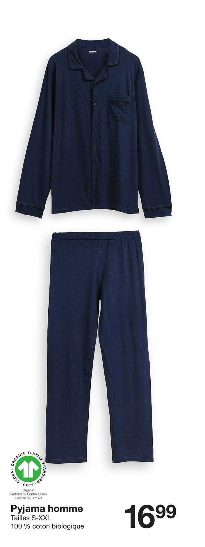 Pyjama homme