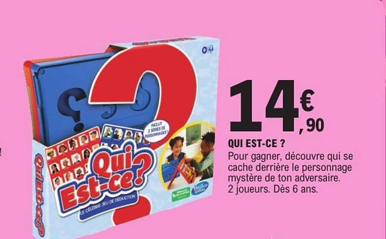 Qui est-ce ?