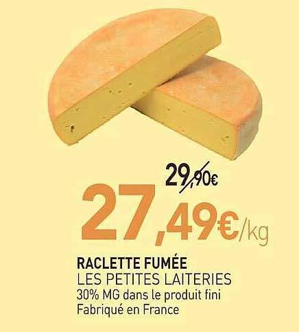 RACLETTE FUMÉE