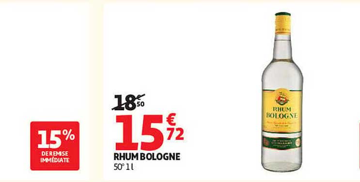 Rhum Bologne