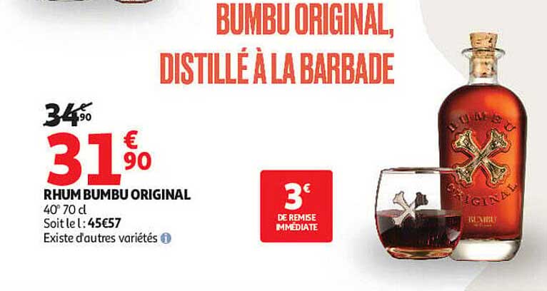 RHUM BUMBU ORIGINAL