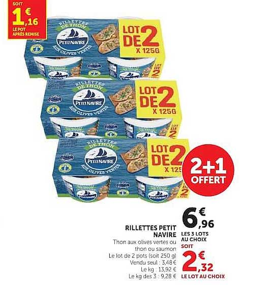 RILLETTES PETIT NAVIRE