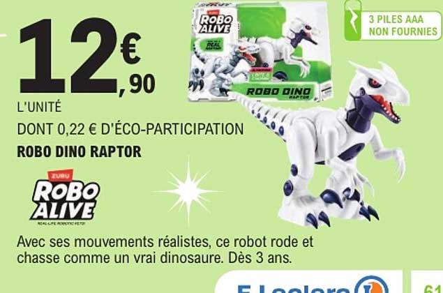 ROBO DINO RAPTOR