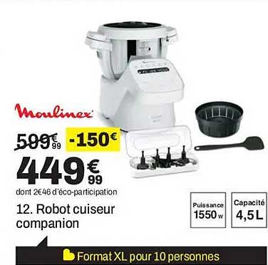Robot cuiseur companion