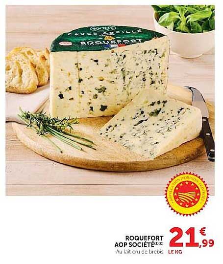 ROQUEFORT AOP SOCIÉTÉ