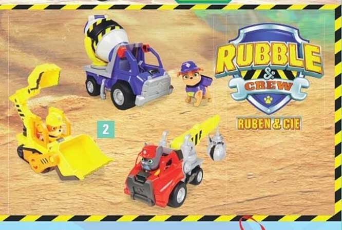RUBBLE & CREW RUBEN & CIE
