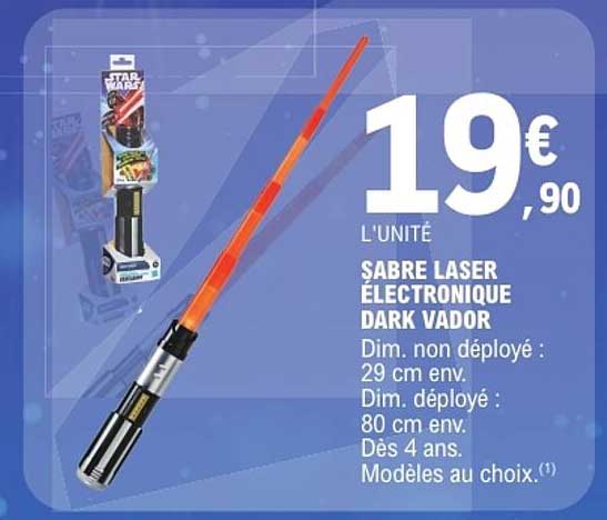 SABRE LASER ELECTRONIQUE DARK VADOR