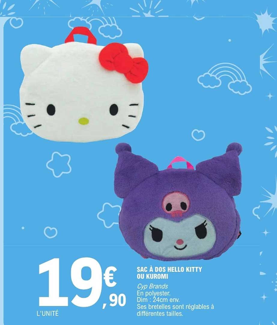 Sac à dos Hello Kitty ou Kuromi
