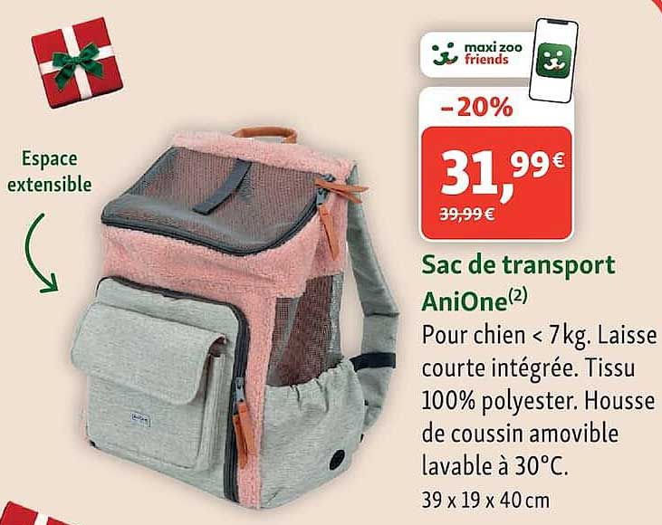 Sac de transport AniOne(2)