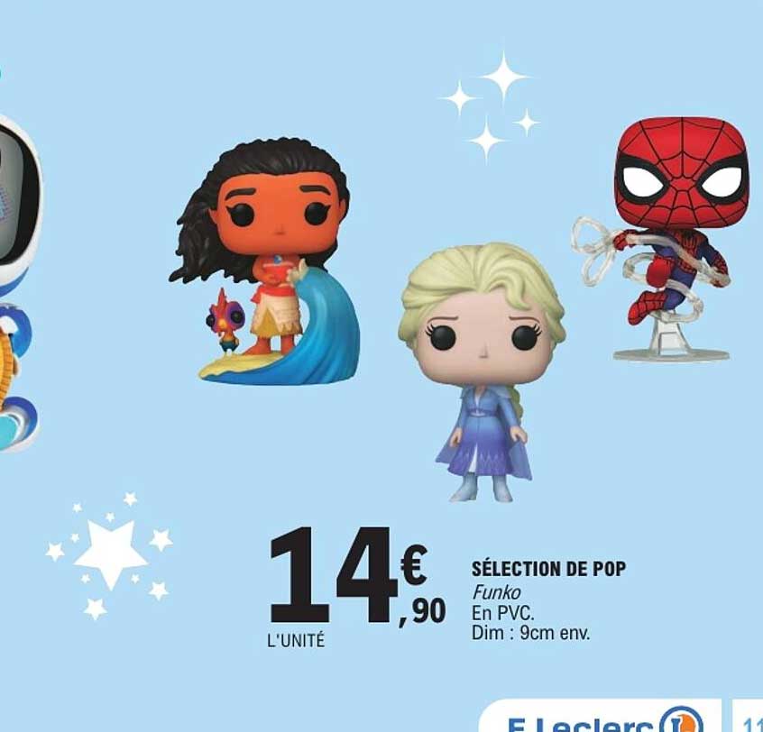 SÉLECTION DE POP Funko