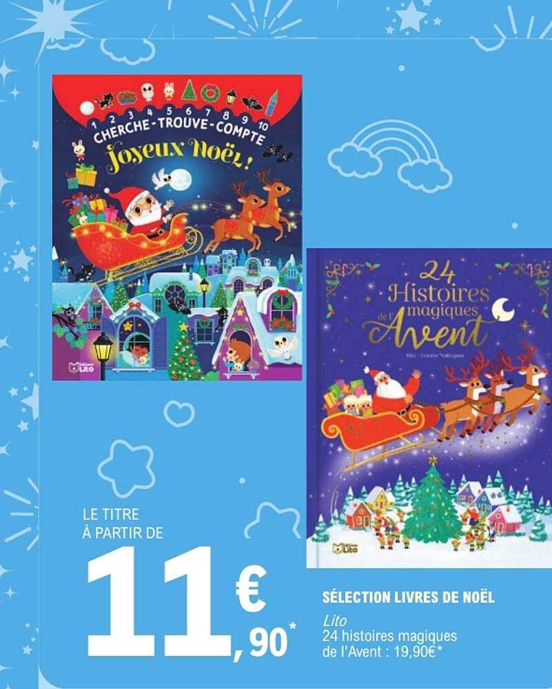 SÉLECTION LIVRES DE NOËL