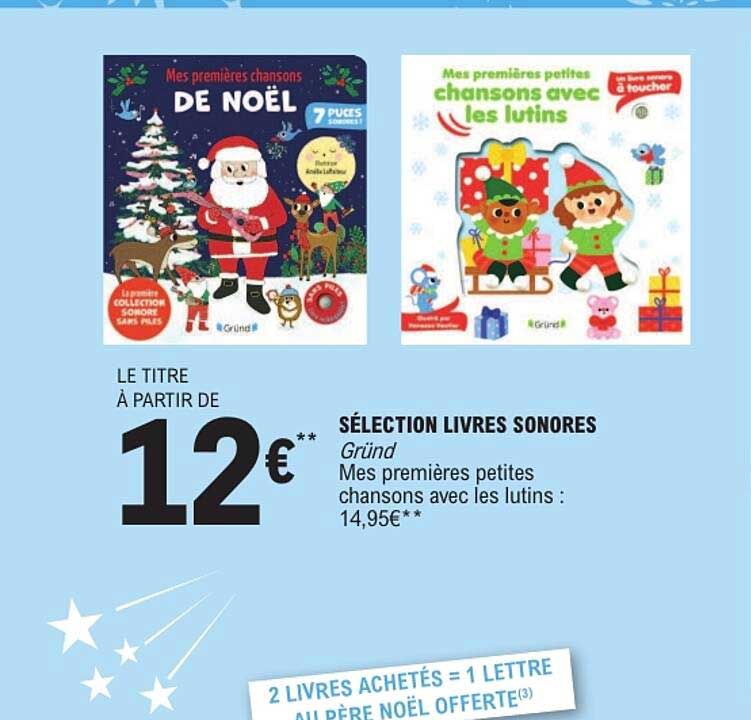 SÉLECTION LIVRES SONORES