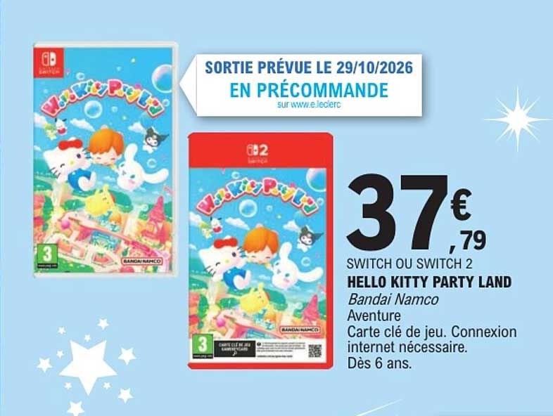 SORTIE PRÉVUE LE 29/10/2026 EN PRÉCOMMANDE