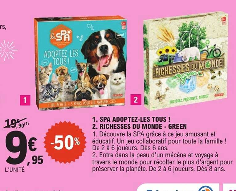SPA ADOPTEZ-LES TOUS !