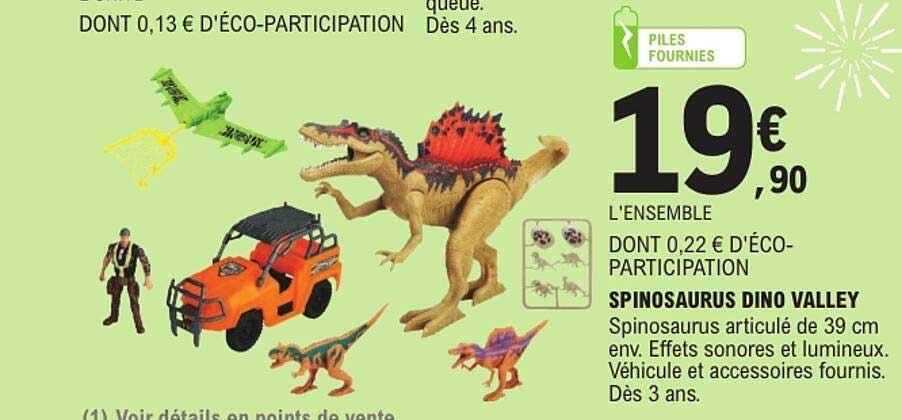 SPINOSAURUS DINO VALLEY