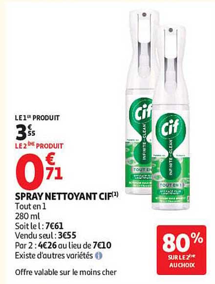SPRAY NETTOYANT CIF(1)