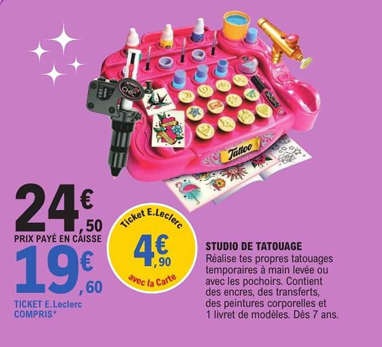 STUDIO DE TATOUAGE