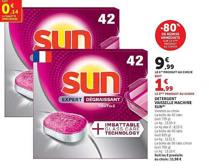SUN EXPERT DÉGRAISSANT TOUT EN 1