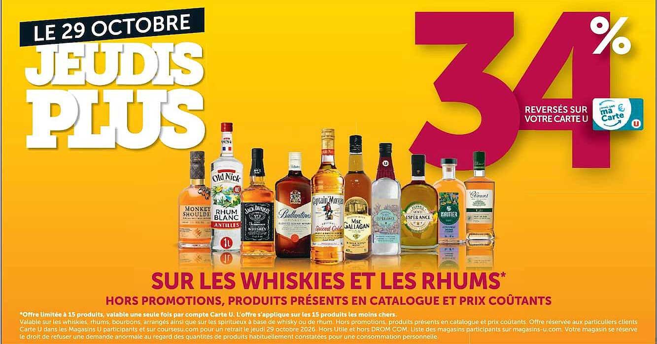 SUR LES WHISKIES ET LES RHUMS*