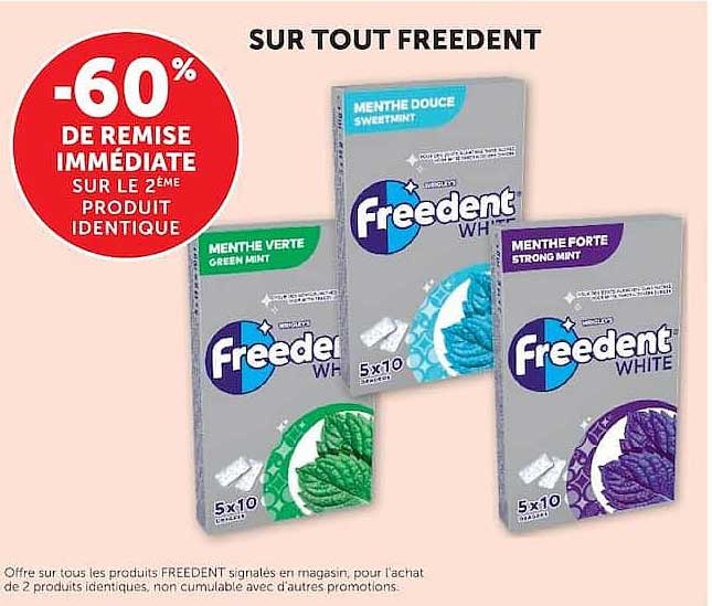 SUR TOUT FREEDENT
