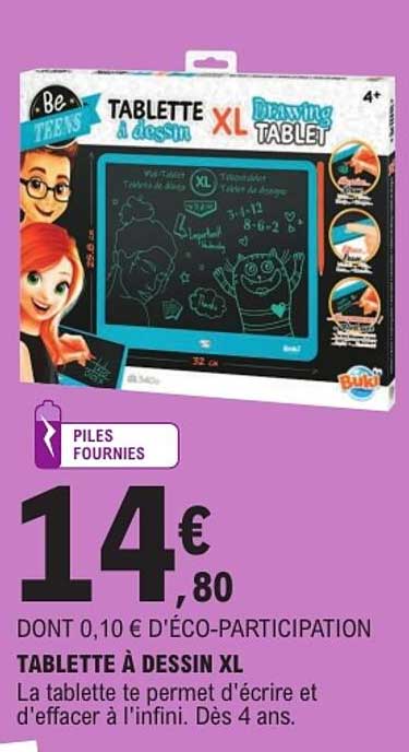 TABLETTE À DESSIN XL