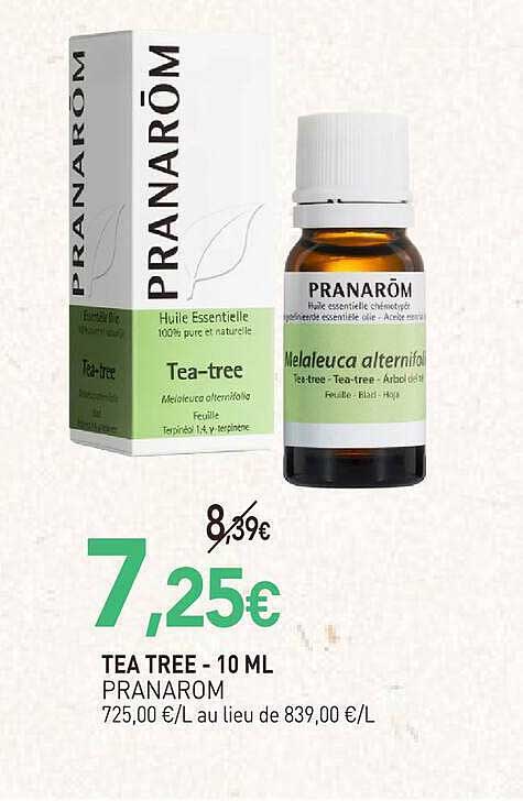 TEA TREE - 10 ML PRANAROM