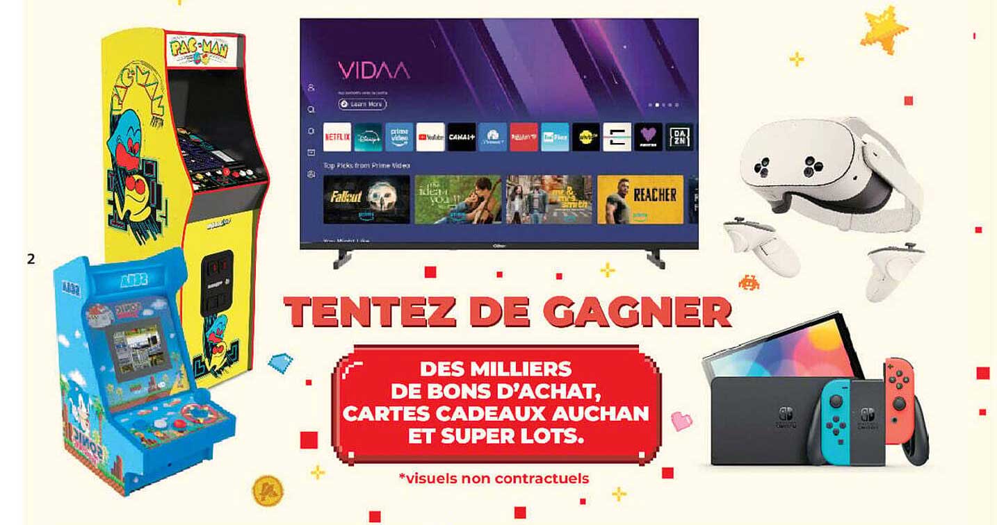 TENTEZ DE GAGNER