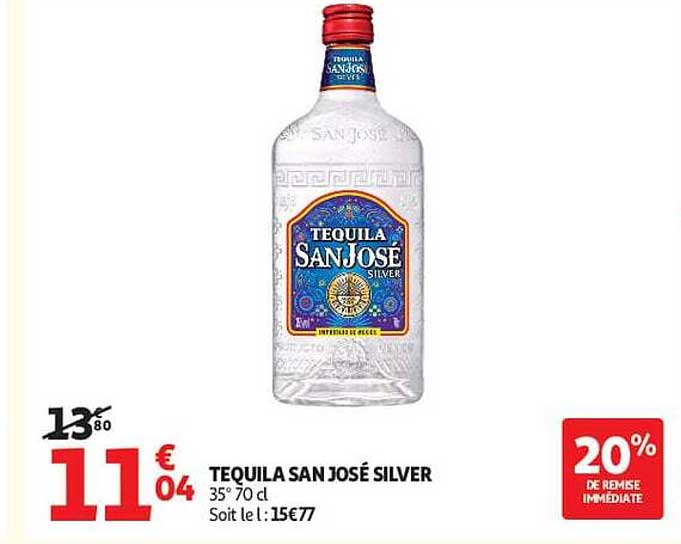 TEQUILA SAN JOSÉ SILVER