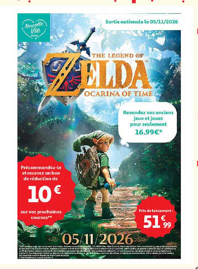 THE LEGEND OF ZELDA OCARINA OF TIME