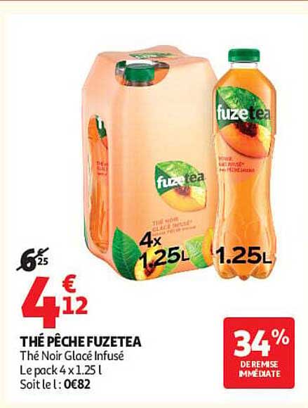 THÉ PÊCHE FUZETEA