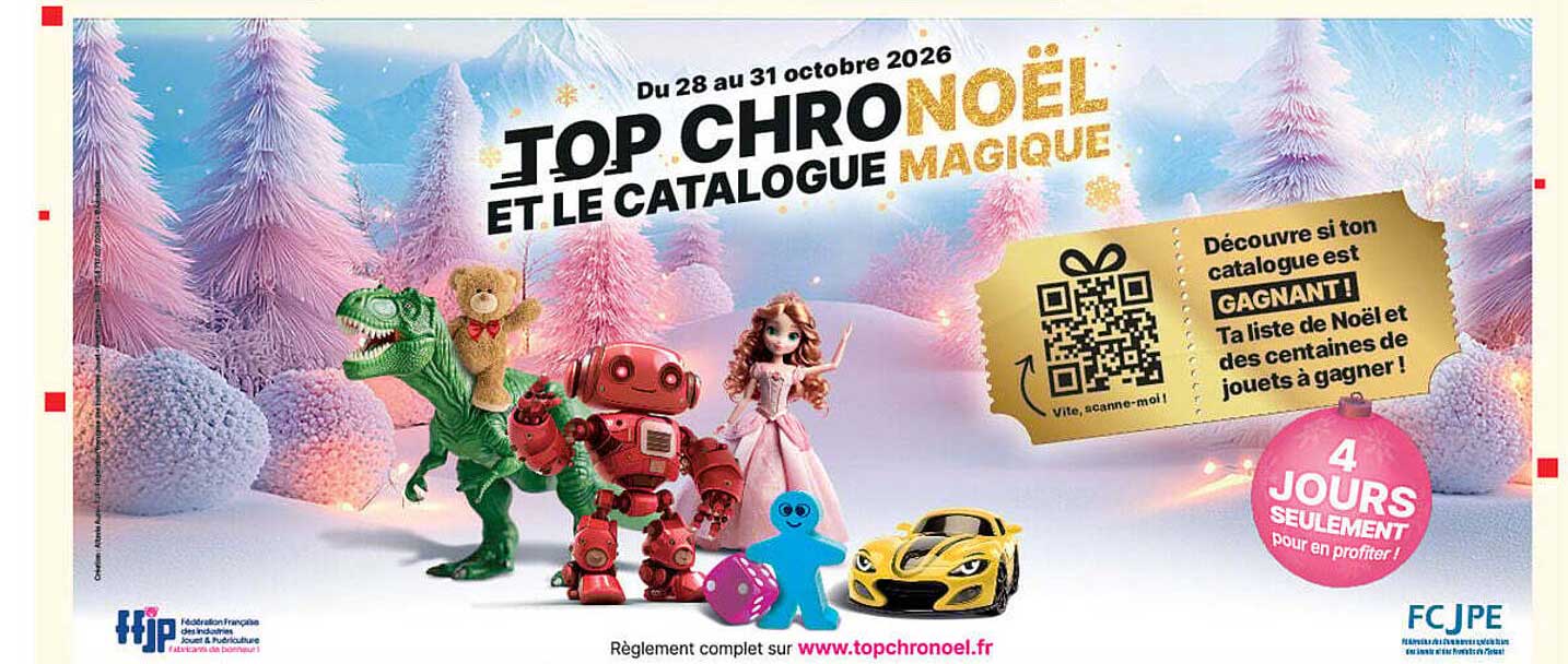 TOP CHRONOÉ ET LE CATALOGUE MAGIQUE